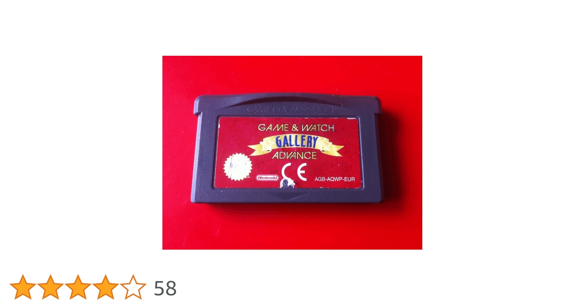 ゲームウォッチ&ギャラリー4 海外GBA ゲームボーイアドバンス Game & Watch Gallery 4: GameBoy Advance: Video Games - Amazon.ca